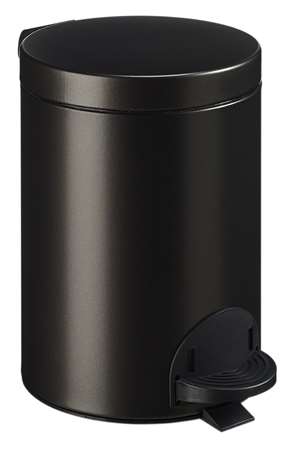 Image de SANELIA Poubelle à pédale 5L Gris Manganèse