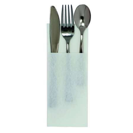 Image de Serviettes pocket vs BLANC 40x32cm - Colis de 1200