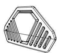 Image de Grill Moulding kit pour 244NX