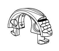 Image de Tube Clip Moulding kit 244NX