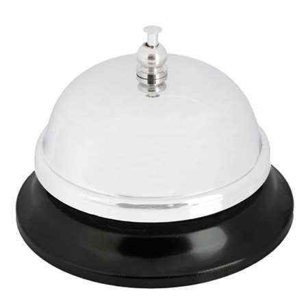 Image de Sonnette de réception Ø8,6x 5,7cm - L'Unité