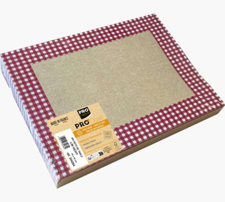 Image de Sets de table 30 X 40 LIN VICHY Paquet de 400