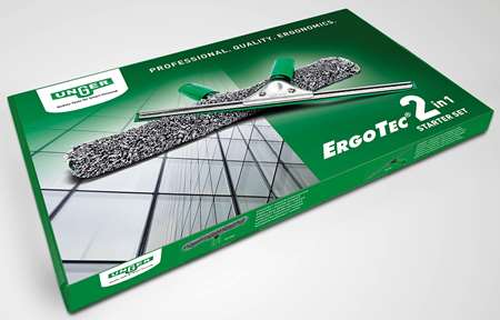 Image de Kit de démarrage ErgoTec 2en1 (mouilleur et raclette 35cm)