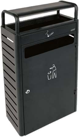 Image de Conteneur avec cendrier - 43L / 5,9L