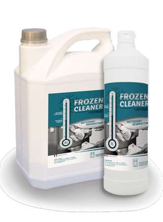 Image de FROZEN CLEANER Nettoyant Désinf spé machines - Bidon 5L