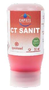 Image de CAPXEL CT SANIT - Concentré nettoyant sanitaires - 12X50ml