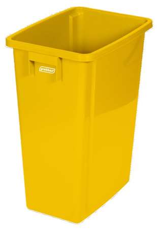 Image de Collecteur de tri 60L JAUNE (sans couvercle)
