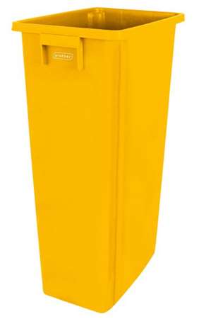 Image de Collecteur de tri 80L JAUNE (sans couvercle)