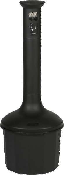 Image de Cendrier sur pied 10L - plastique
