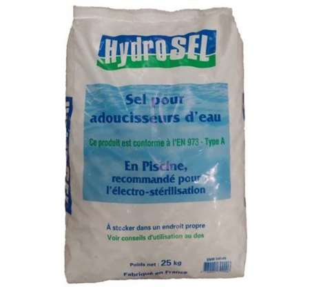 Image de Sel pastilles adoussiceur hydrosel - Sac de 25Kg