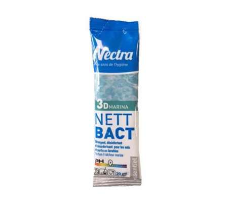 Image de NETTOYANT SOL 3D MARINA Essentiel - Colis de 250