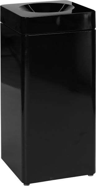 Image de Collecteur modulaire anti-feu - 51L - carré NOIR