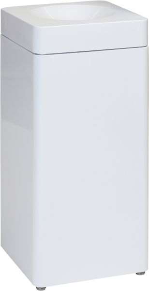 Image de Collecteur modulaire anti-feu - 51L - carré BLANC