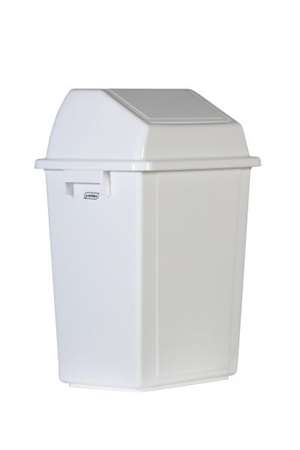 Image de Collecteur mural 20L à couvercle basculant