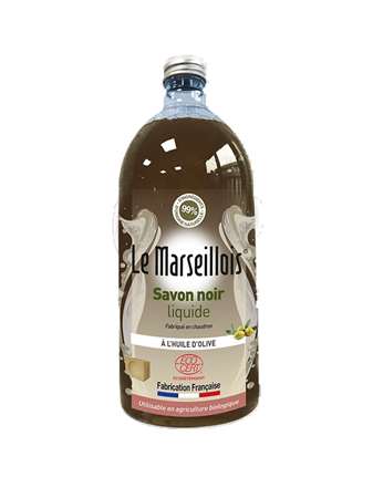 Image de Savon Noir Liquide Le Marseillois® - Bidon 1L