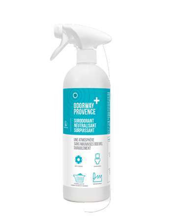 Image de ODORWAY+ PROVENCE - (surodorant neutralisant) - 1L