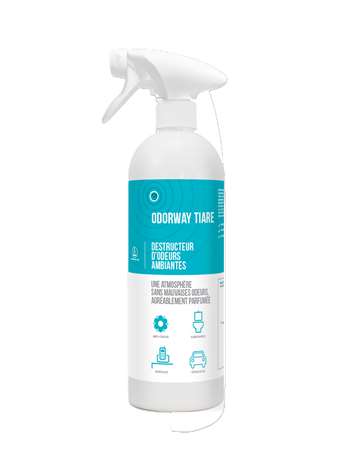Image de ODORWAY TIARE - destructeur d'odeurs biosurfactant - 750ml