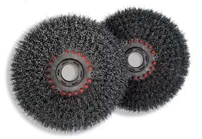 Image de Brosses longlife Numatic Ø220mm pour 244NX (lot de 2)