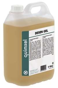 Image de DESEN GEL Dégraissant puissant pour grills - Bidon 5L