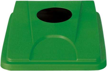 Image de Couvercle 'Bouteilles / Gobelets / Canettes' - VERT