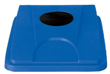 Image de Couvercle 'Bouteilles / Gobelets / Canettes' - BLEU