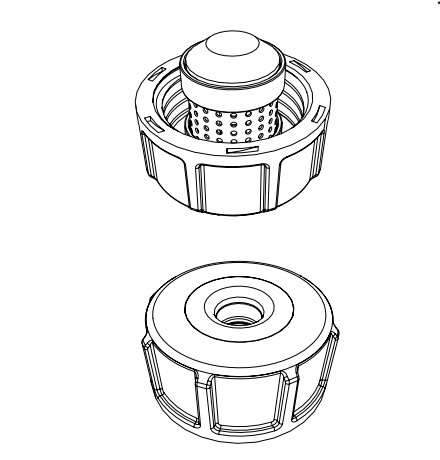 Image de Vannes de réservoir d'eau propre pour 244NX (lot de 2)