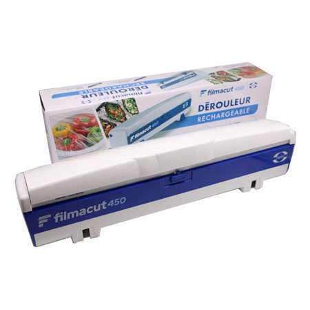 Image de Dérouleur rechargeable pour film et alu FILMACUT450