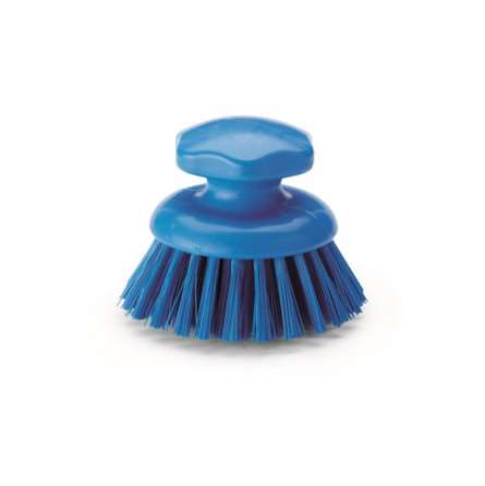 Image de Brosse ronde poils moyens bleu