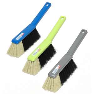 Image de Balayette moustache couleur vinyle souple