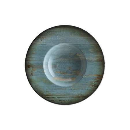 Image de Assiette pasta Madera Mint Gourmet Ø28cm