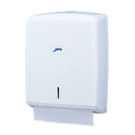 Image de Distributeur d'essuie-mains plié Z Valor BLANC