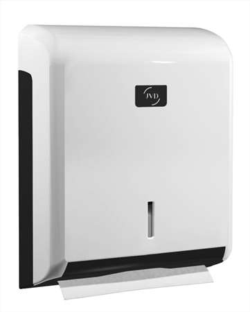 Image de Distributeur Essuie-mains pliés CLEANLINE Blanc 400 à 600f