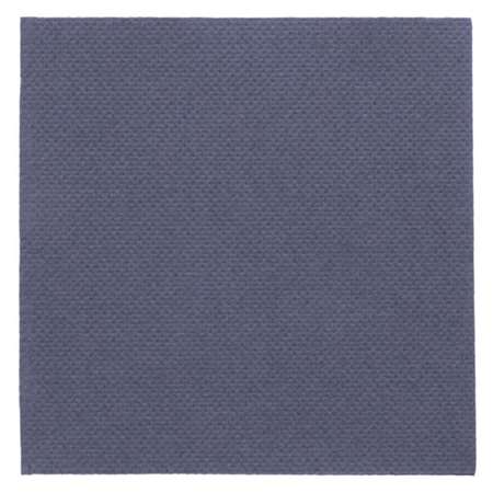 Image de Serviette ECO double point 20x20cm BLEU MARI - Colis de 2400