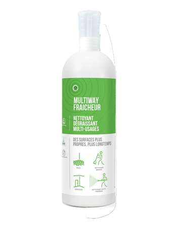 Image de MULTIWAY FRAICHEUR Nettoyant dégraissant multi-usages 1L