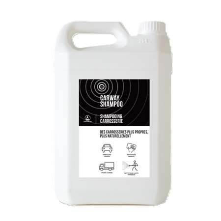 Image de CARWAY SHAMPOO Champooing carrosserie - Bidon 5L