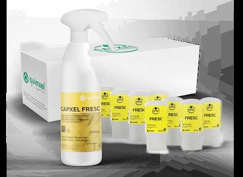 Image de KIT CAPXEL FRESC - Nettoyant Désinfectant 3D - 8+1