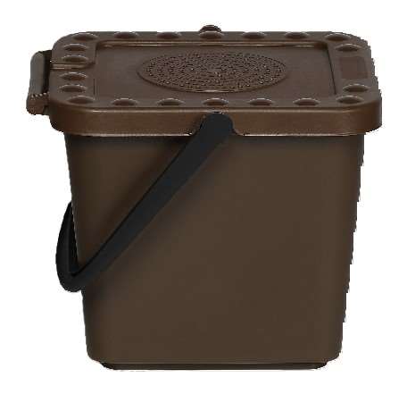 Image de Seau collecteur bio déchets 7L