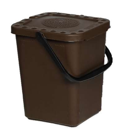 Image de Seau collecteur bio déchets 10L