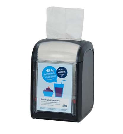 Image de Xpressnap Fit® Distributeur de serviettes TABLE N14 noir