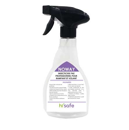 Image de NOWAY hi'safe insecticide prêt à l'emploi - Pulvé 500ml