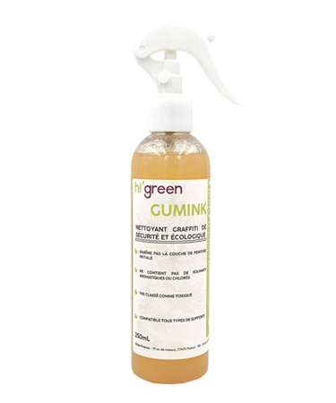 Image de GUMINK nettoyant graffiti de sécurité écologiq - Pulvé 250ml