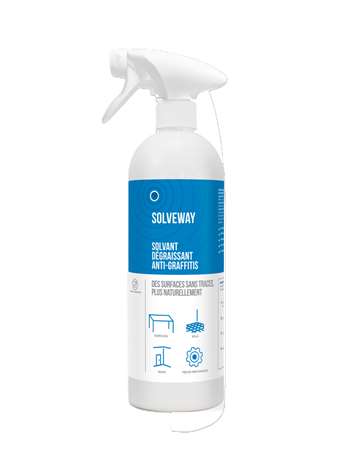 Image de SOLVEWAY solvant dégraissant anti-graffitis 750ml