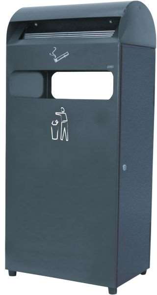 Image de Conteneur avec cendrier - 48L/4,7L