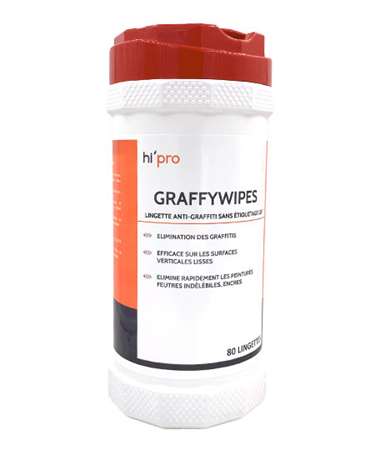 Image de GRAFFY WIPES hi'pro 200x300mm - Boite de 80 lingettes