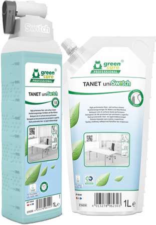 Image de TANET uniSwitch - Nettoyant sols et surfaces - Recharge 1L