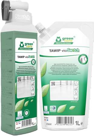 Image de TAWIP vioSwitch - Nettoyant nourrissant sol - Recharge 1L