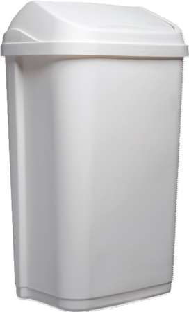 Image de Poubelle à couvercle basculant 25L