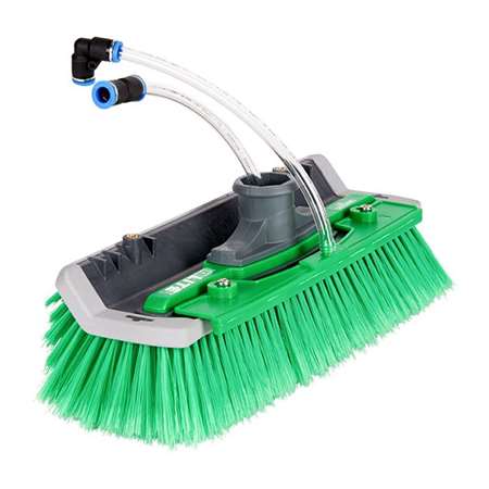 Image de Brosse Courbée nLITE fleurée 28cm