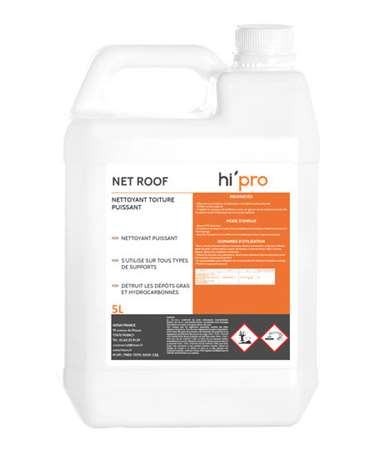 Image de NET ROOF Nettoyant toiture puissant - Bidon 5L