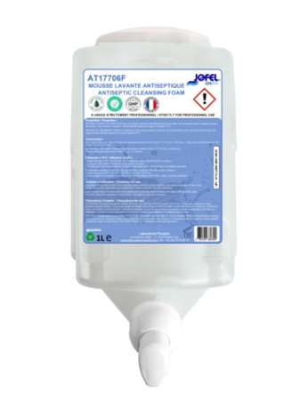 Image de Savon JOFEL 'Mousse Lavante Anticeptique' - Colis 6x1L